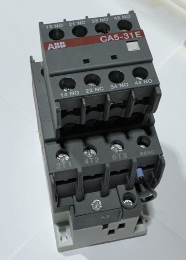 BRAND NEW HALM SUPER JET XL PLUS Contactor, 24 VDC Coil, w/ CA5-31E Auxiliary Contact BlockABB AE26-30 - Image 7