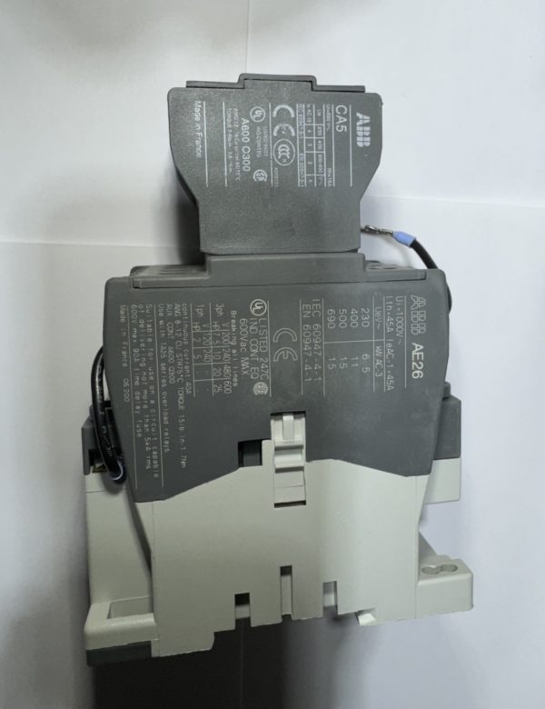 BRAND NEW HALM SUPER JET XL PLUS Contactor, 24 VDC Coil, w/ CA5-31E Auxiliary Contact BlockABB AE26-30 - Image 8