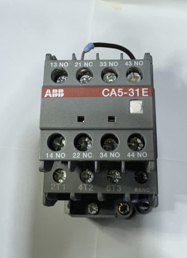 BRAND NEW HALM SUPER JET XL PLUS Contactor, 24 VDC Coil, w/ CA5-31E Auxiliary Contact BlockABB AE26-30 - Image 9