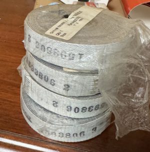 NEW Belts for Halm jet press delivery tables 6ft and 8ft for 3 inch and super jets