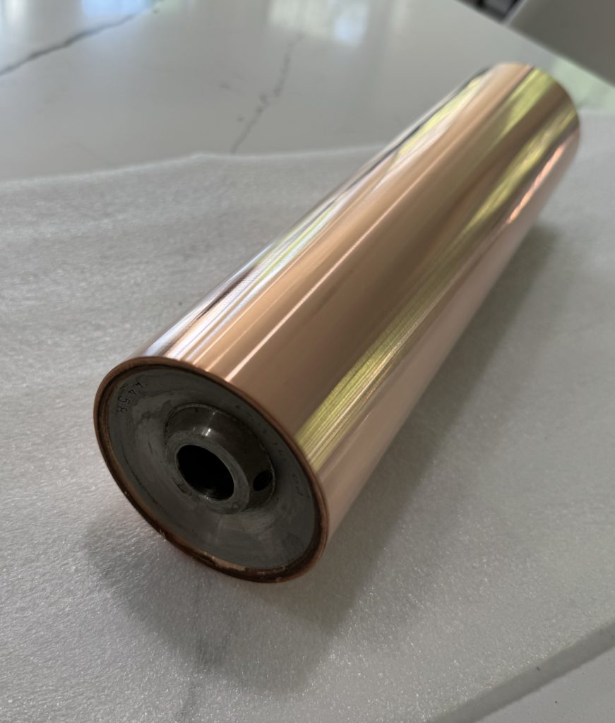 Halm Jet & Super Jet oscillating Copper Roller Part 4458 Halm Jet