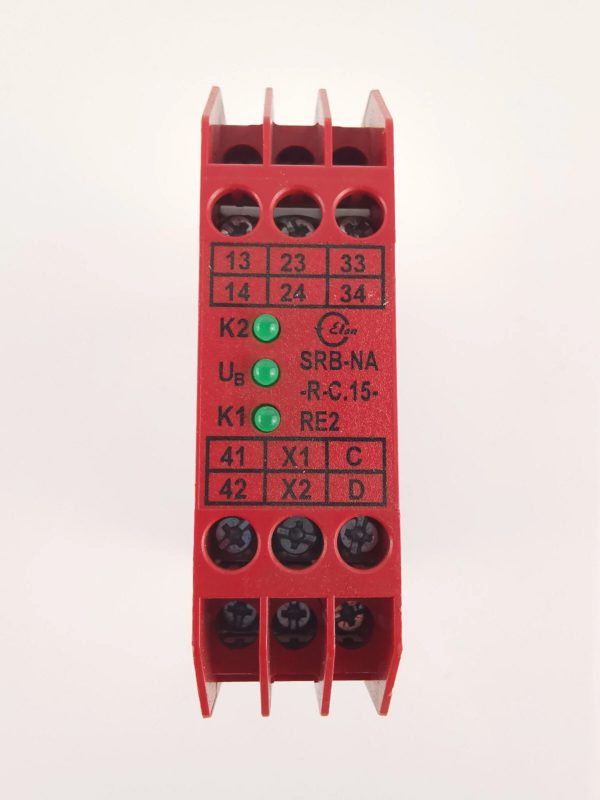 RED SAFETY RELAY SWITCH FOR HALM SUPER JET XL PLUS AND HALM JET XL PLUS MACHINES